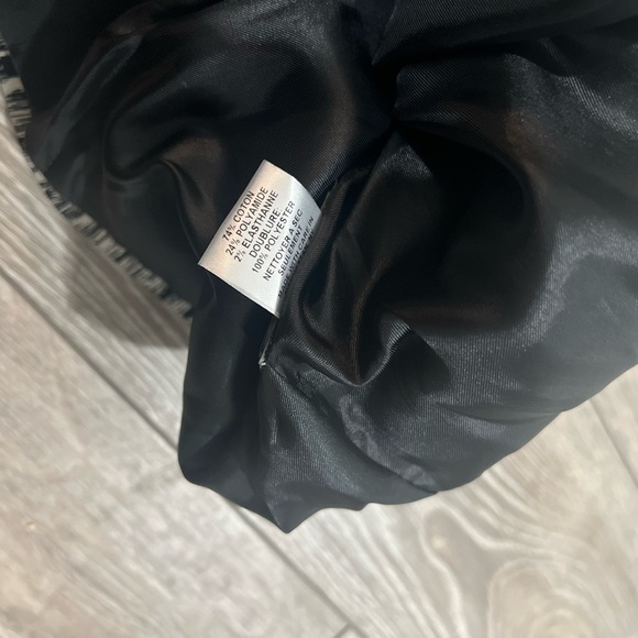 WHIT lib Sheath Dress Cocktail Black White Size 2 Sleeveless Career - Picture 11 of 14